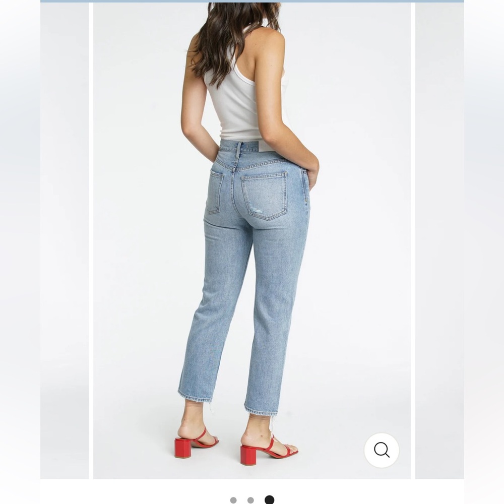 Pistola Charlie high rise jeans
